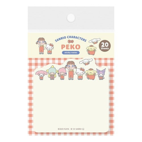 ＃*型抜き付箋ﾁｪｯｸAPEKO?ｻﾝﾘｵ 古川紙工(株) :4952270326525