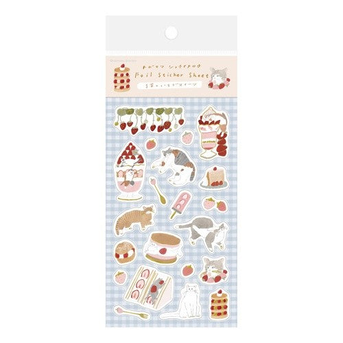 ＃箔押しｼｰﾙｼｰﾄいちごｽｲｰﾂﾄﾋﾞﾏﾂｼｮｳｲﾁﾛｳ 古川紙工(株) :4952270330669