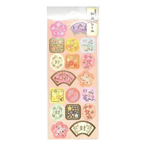 ＃和紙ｼｰﾙ チキュウグリーティングス(株) :4963328309025