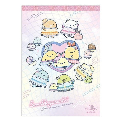 ＃サンエックス すみっコぐらし メモパッド 夢みるしっぽず メモ帳 チケット風 サンエックス(株) :4974413880602