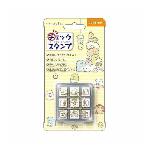 ＃すみっコぐらし ＃すみっｺぐらしﾁｪｯｸｽﾀﾝﾌﾟ (株)ビバリー :4977524126515