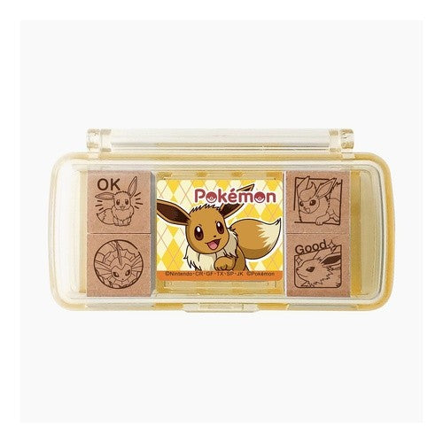 ＃ポケモン ＃ﾐﾆｽﾀﾝﾌﾟﾎﾟｹﾓﾝｲｰﾌﾞｲ進化 (株)ビバリー :4977524129646