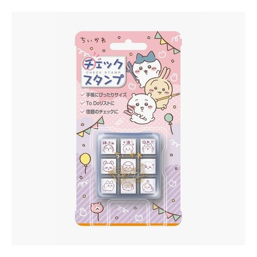 ＃ちいかわﾁｪｯｸｽﾀﾝﾌﾟﾊﾟｰﾃｨｰ (株)ビバリー :4977524130147