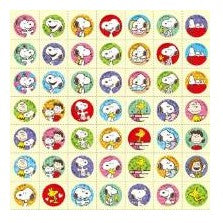 ＃スヌーピー ＃ｽﾇｰﾋﾟｰ ごほうびｼｰﾙ ﾌﾟﾁ 126枚 PEANUTS かわいい カラフル キャラクター シール プチサイズ 勉強 ごほうび用 ﾋﾞﾊﾞﾘｰ :4977524163084