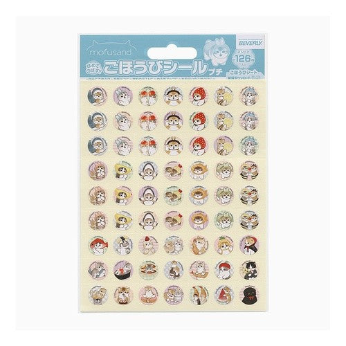 ＃ﾓﾌｻﾝﾄﾞごほうびｼｰﾙﾌﾟﾁ (株)ビバリー :4977524163541