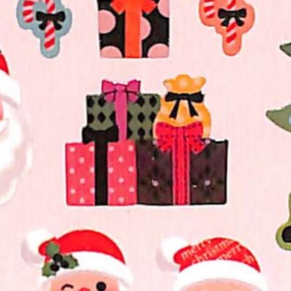 ＃クリスマスペーパーシール 寺西化学工業(株) :4990012435852