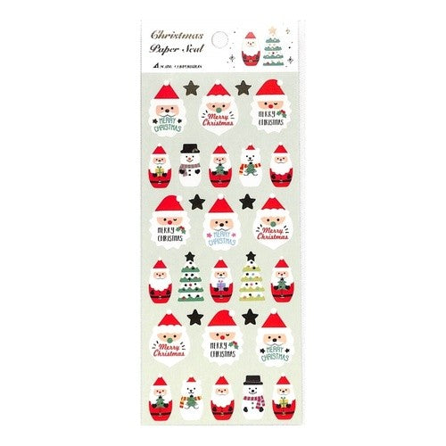＃ｸﾘｽﾏｽﾍﾟｰﾊﾟｰｼｰﾙ 寺西化学工業(株) :4990012435869