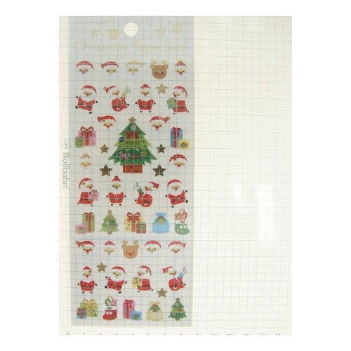 ＃ｸﾘｽﾏｽﾍﾟｰﾊﾟｰｼｰﾙ 寺西化学工業(株) :4990012436026