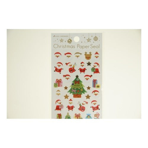 ＃ｸﾘｽﾏｽﾍﾟｰﾊﾟｰｼｰﾙ 寺西化学工業(株) :4990012436026
