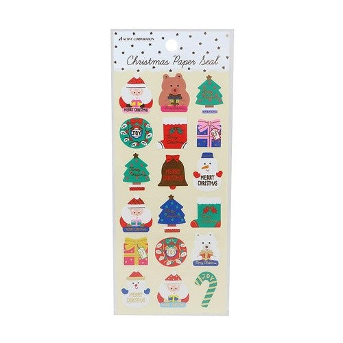 ＃ｸﾘｽﾏｽﾍﾟｰﾊﾟｰｼｰﾙ 寺西化学工業(株) :4990012436088
