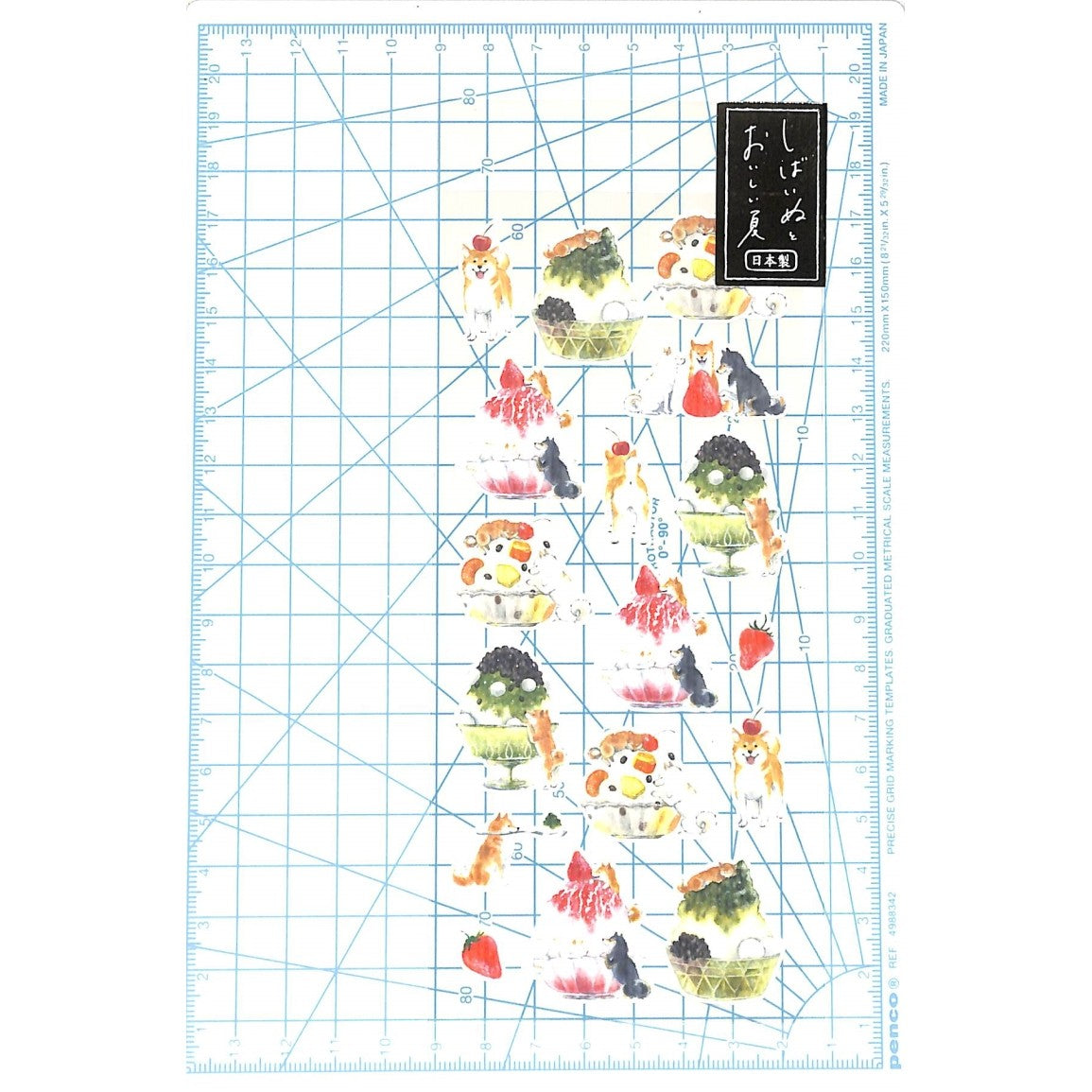 ＃夏いろ和風ｼｰﾙ 寺西化学工業(株) :4990012815289