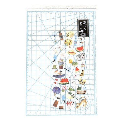 ＃夏いろ和風ｼｰﾙ 寺西化学工業(株) :4990012815326