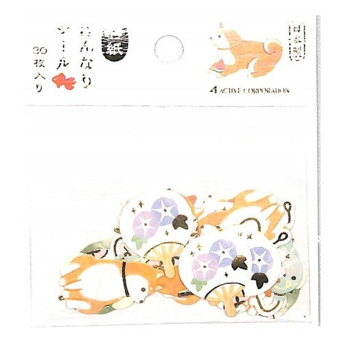 ＃フレークシール ＃夏柄はんなりｼｰﾙ 寺西化学工業(株) :4990012841806