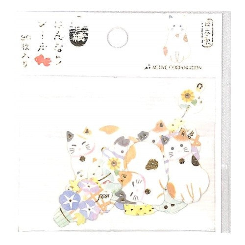 ＃フレークシール ＃夏柄はんなりｼｰﾙ 寺西化学工業(株) :4990012841813