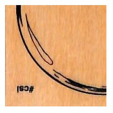 ＃ヴィンテージ風 ガラス瓶スタンプ メッセージボトルデザイン :4990212047879