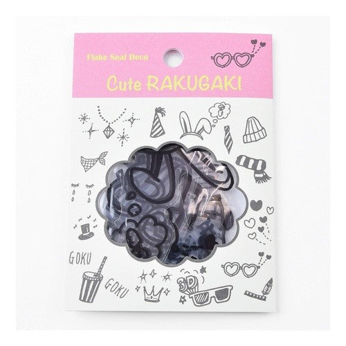 ＃ゼットアンドケイ フレークシールデコ (株)ゾナルトアンドカンパニー :4990592604280