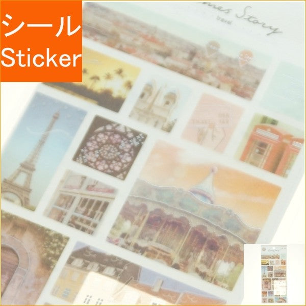 ＃PMFRAMESSTORYｼｰﾙ/TRAVEL (株)ｶﾐｵｼﾞｬﾊﾟﾝ :4991277422564