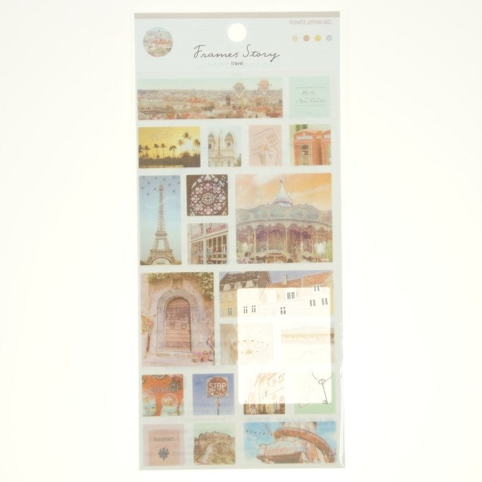 ＃PMFRAMESSTORYｼｰﾙ/TRAVEL (株)ｶﾐｵｼﾞｬﾊﾟﾝ :4991277422564