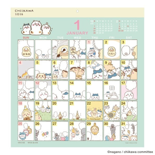 ＃26年CL/167ｺﾐｯｸﾃﾞｻﾞｲﾝ/ちいかわ (株)ｴｰﾋﾟｰｼﾞｪｲ工房 :4995027175878
