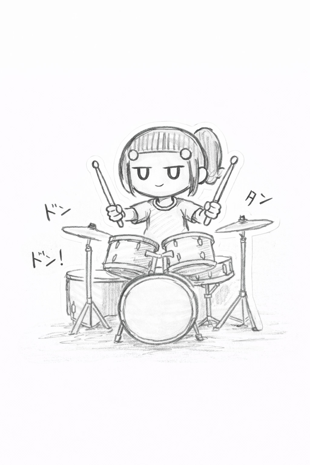 とくしまのやまぴー　手帳のタイムキーパーデコ