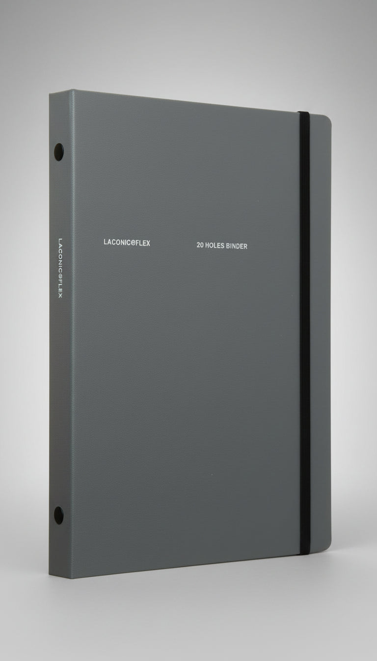 じぶんだけのＡ５ : バースブックノート : オーダーノート 手帳  ルーズリーフ 20穴(22穴) : スケジュール帳  月間マンスリー  : ラコニック