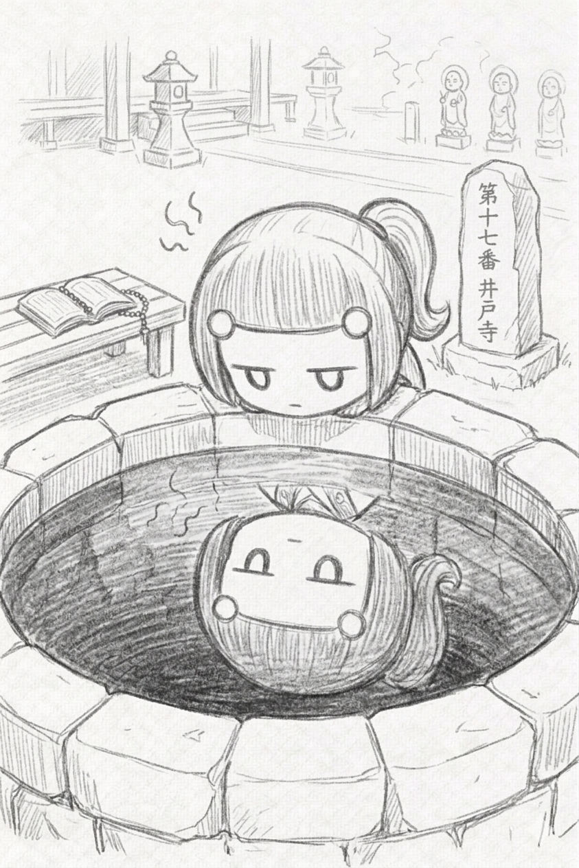 とくしまのやまぴー　手帳のタイムキーパーデコ
