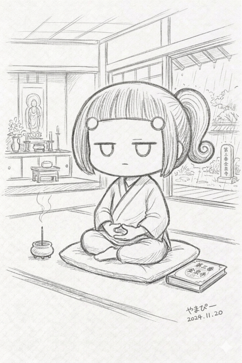 とくしまのやまぴー　手帳のタイムキーパーデコ