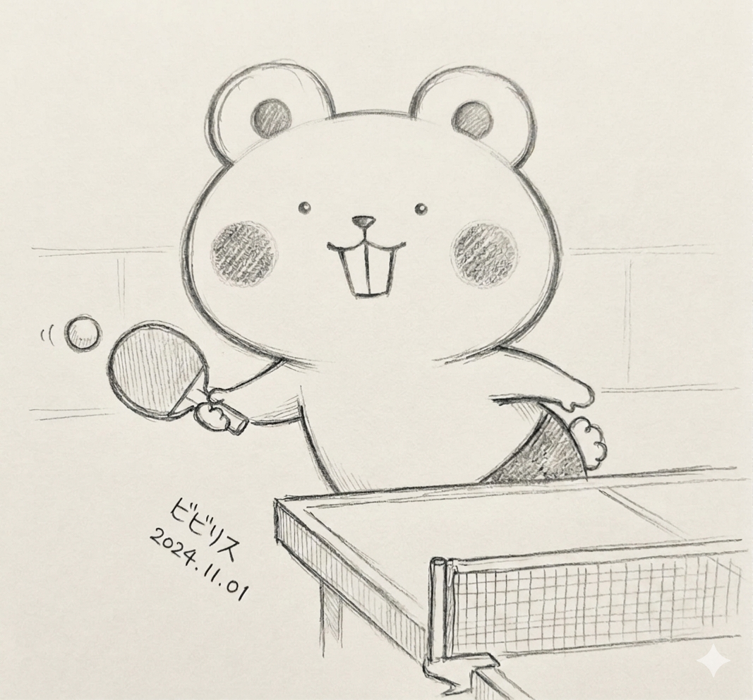 ビビリス　手帳のタイムキーパー