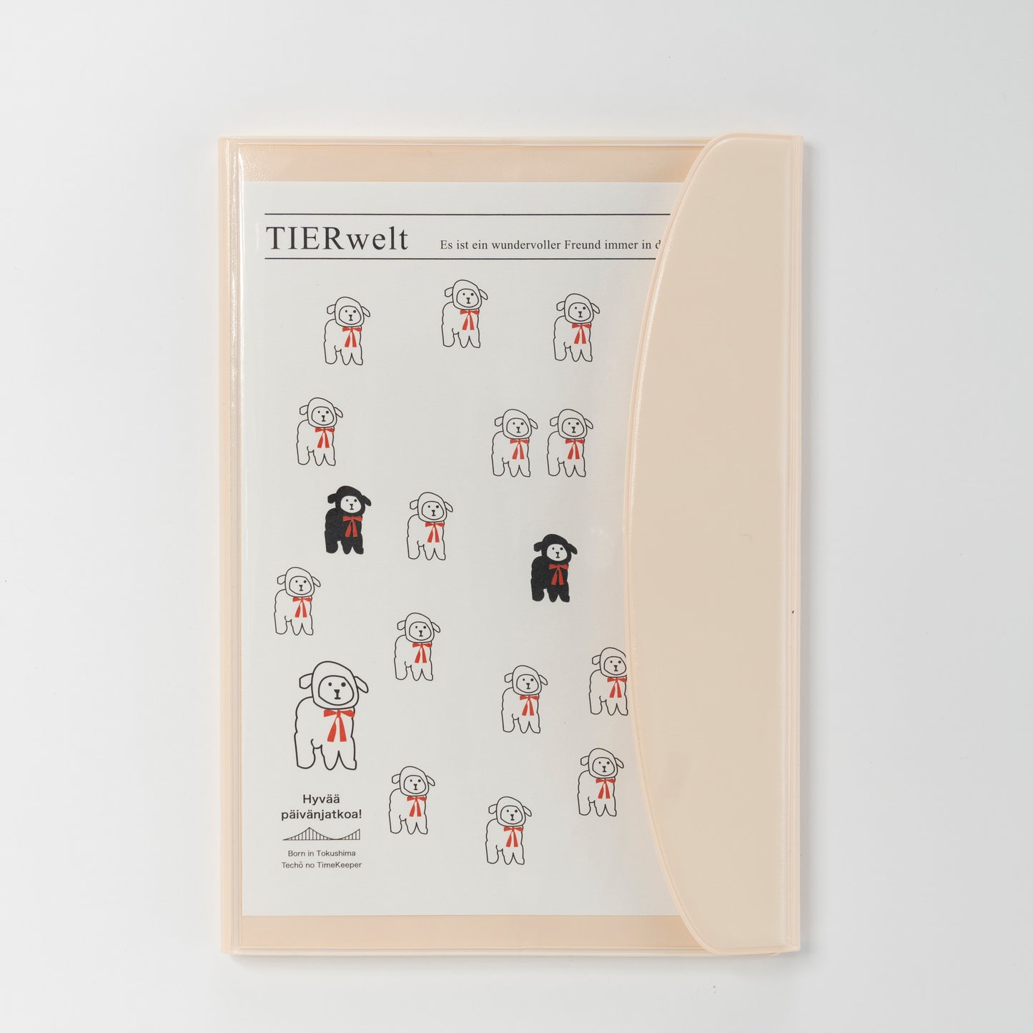 じぶんだけのＡ５ : バースブックノート : オーダーノート 手帳  ルーズリーフ 20穴(22穴) : スケジュール帳  月間マンスリー  : ラコニック