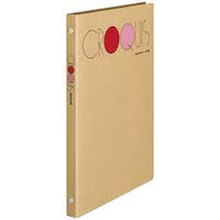 クロッキーマルマン バインダー & 26穴ルーズリーフ