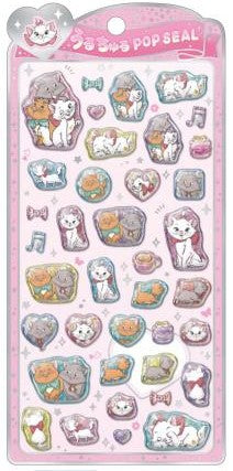 クラックス シール ディズニー うるちゅるポップシール おしゃれキャット 4550451412656