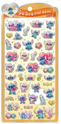 クラックス シール ディズニー うるちゅるポップシール スティッチ  4550451412663
