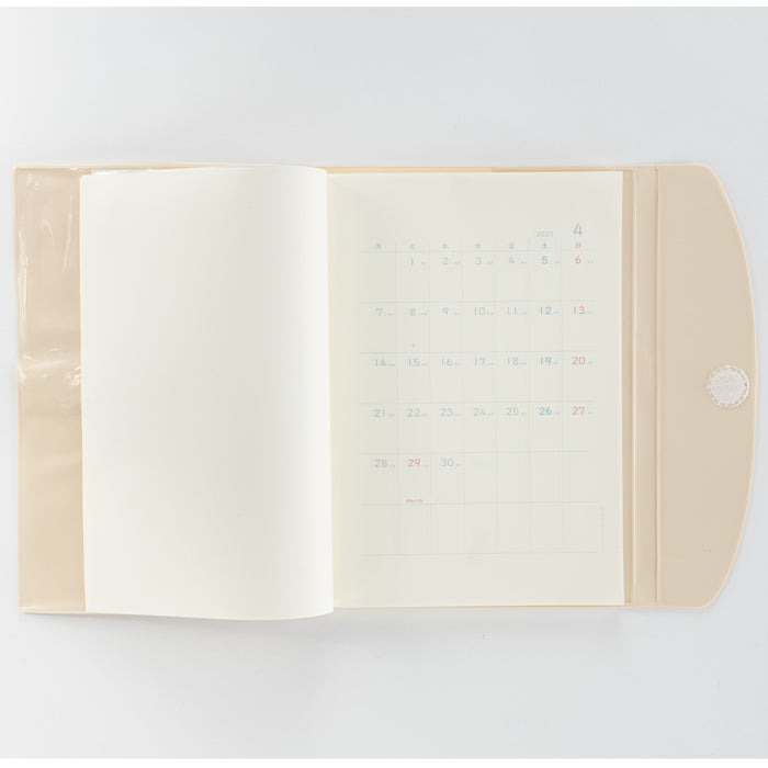 じぶんだけのＡ５ : バースブックノート : オーダーノート 手帳  ルーズリーフ 20穴(22穴) : スケジュール帳  月間マンスリー  : ラコニック