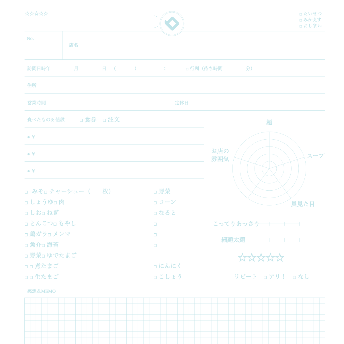 Ramen Notebook: How to Use and Write in This Notebook