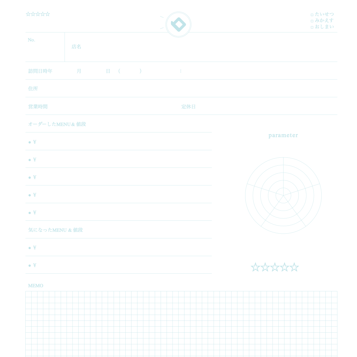 Café Notebook: How to Use and Write in This Notebook